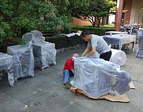 惠州设备打包搬迁